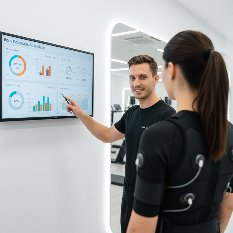 Körperanalyse EMS Training Aschaffenburg