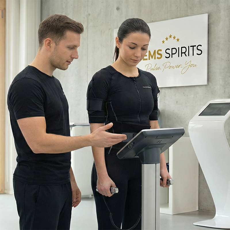 Körperscan EMS Training Aschaffenburg