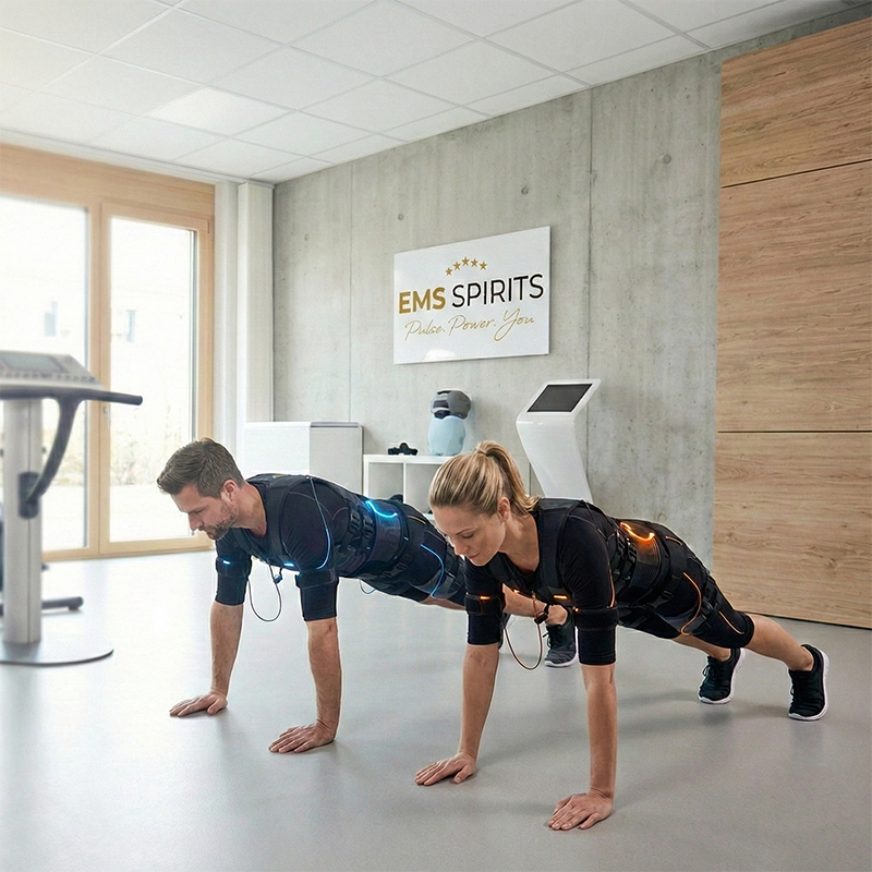 Übung EMS Training Aschaffenburg